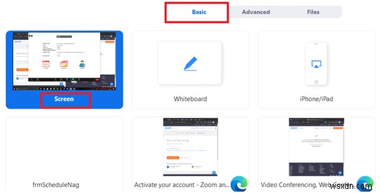 How To Share Screen In Zoom Meeting