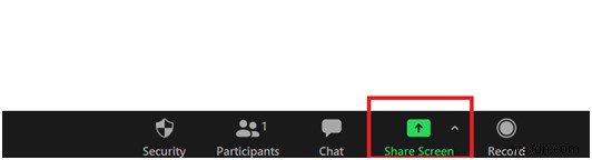 How To Share Screen In Zoom Meeting