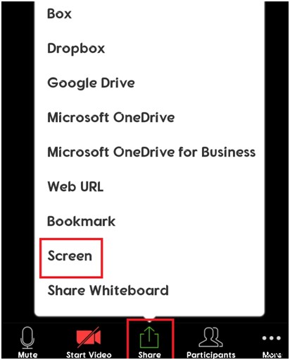 How To Share Screen In Zoom Meeting