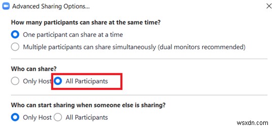 How To Share Screen In Zoom Meeting