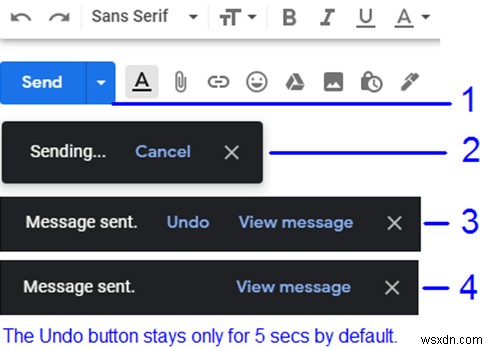 How To Unsend An Email In Gmail?