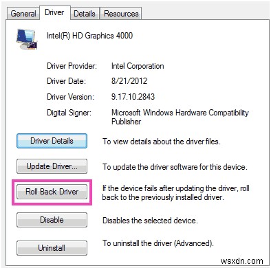 How To Fix “Display Driver Failed To Start” In Windows 10