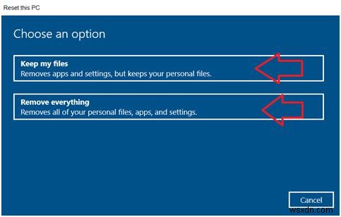 How To Use “Fresh Start” Feature In The 2020 Windows 10 Update