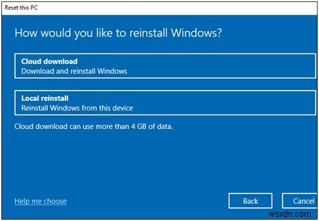 How To Use “Fresh Start” Feature In The 2020 Windows 10 Update