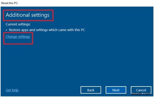 How To Use “Fresh Start” Feature In The 2020 Windows 10 Update