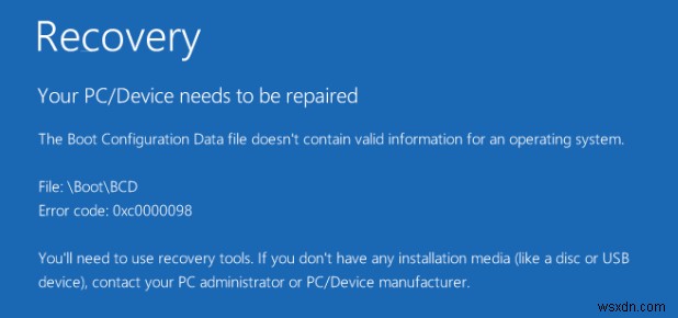 Need Help To Resolve Error Code 0x0000098? Read This To Get Quick Fixes!