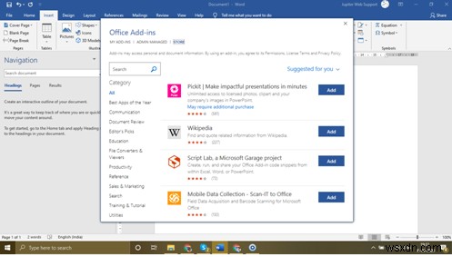 Best Microsoft Word Add-Ins To Take Your Productivity To The Next Level