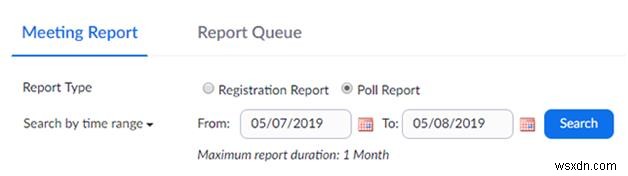 How To Generate Meeting Reports In Zoom