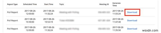 How To Generate Meeting Reports In Zoom