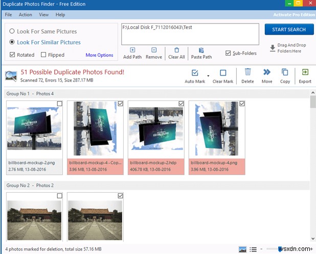 Ashisoft Duplicate Photo Finder : Complete Review