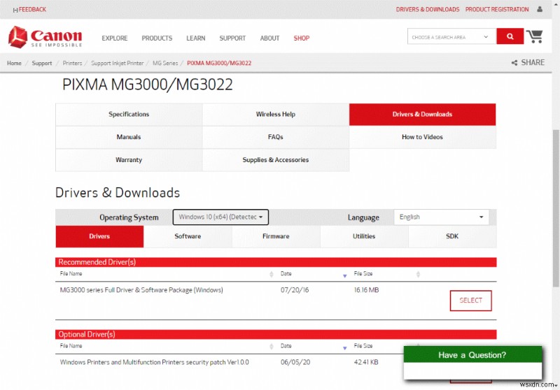 How To Download & Update Canon MG3022 Driver