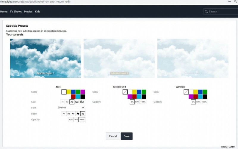 Amazon Prime Subtitles Too Small? Change Font Size To Larger