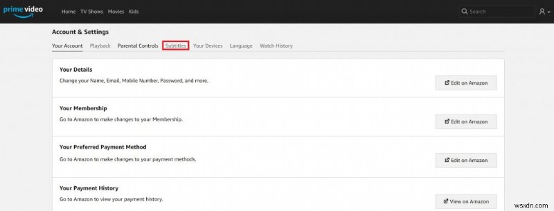 Amazon Prime Subtitles Too Small? Change Font Size To Larger