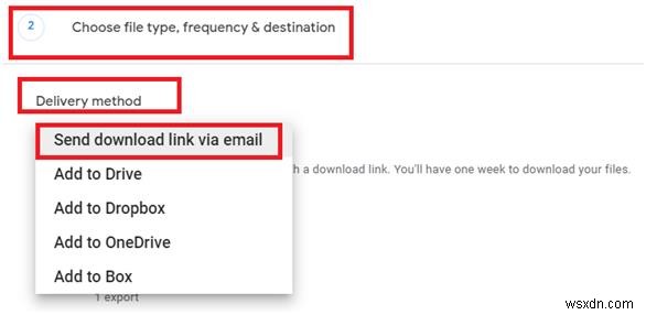 How To Download Gmail MBOX Data Using Google Takeout