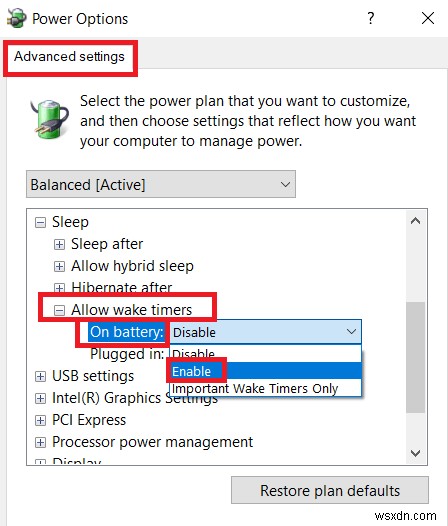 How To Make Your PC Wake From Sleep Automatically
