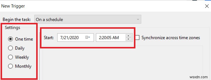 How To Make Your PC Wake From Sleep Automatically