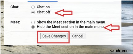 How To Hide Google Meet From Gmail Sidebar On Web And App