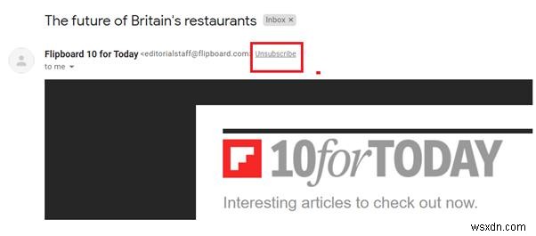 How To Get Rid Of Promotional Emails On Gmail