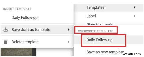 How To Enable And Use Email Templates In Gmail