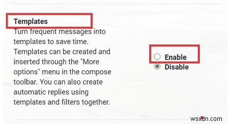 How To Enable And Use Email Templates In Gmail