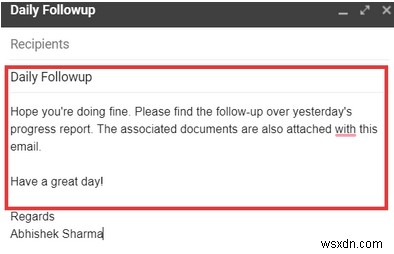 How To Enable And Use Email Templates In Gmail