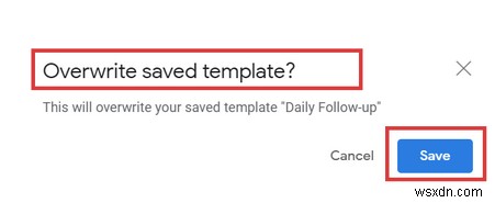 How To Enable And Use Email Templates In Gmail
