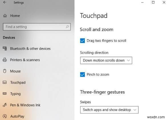 Two Finger Scroll Not Working On Windows 10 [FIXED]