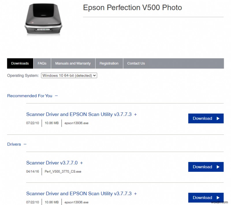 How To Download Epson Perfection V500 Driver