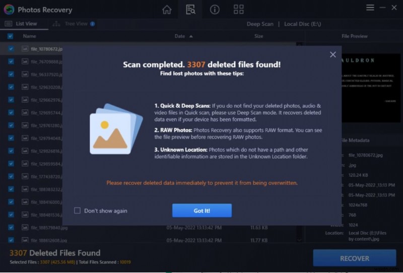 How to Recover Deleted Photos from SD Card Using Systweak’s Photos Recovery