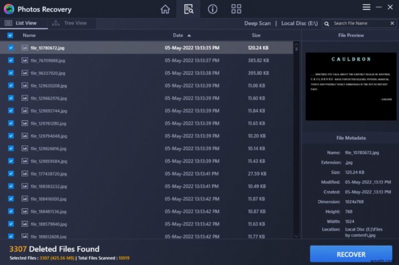 How to Recover Deleted Photos from SD Card Using Systweak’s Photos Recovery