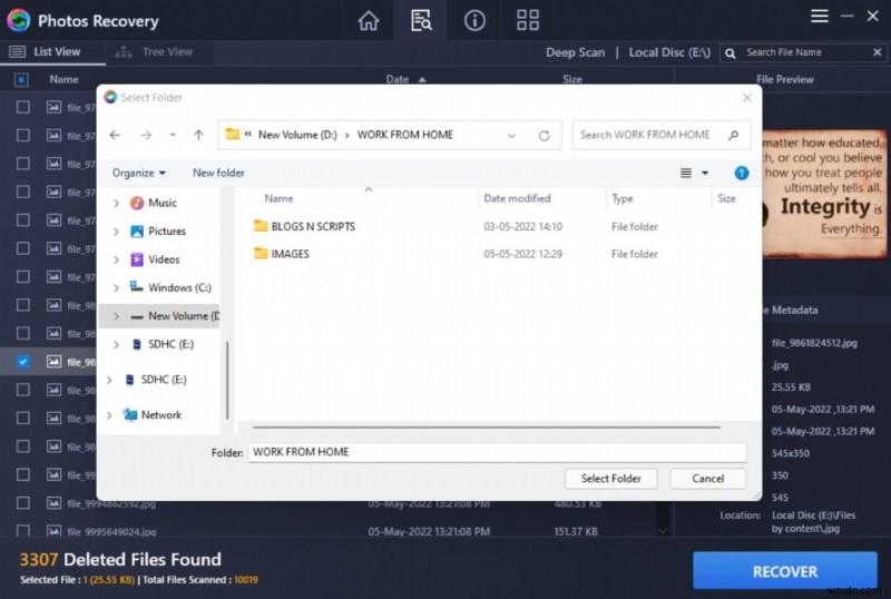 How to Recover Deleted Photos from SD Card Using Systweak’s Photos Recovery