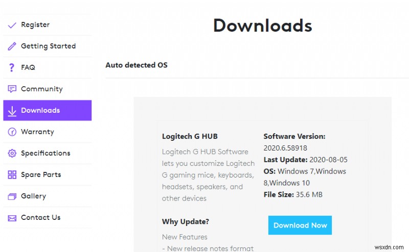 How To Download & Update Logitech G402 Driver on Windows 10 PC?