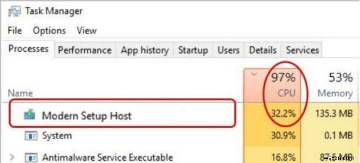 What is Modern Setup Host and How to Fix High Disk Usage by Modern Setup Host?