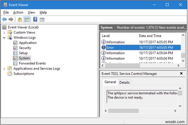 How to Use the Windows Event Viewer? Why is it useful?