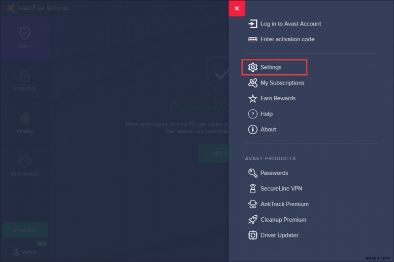 How To Fix Avast Service High CPU Usage Errors