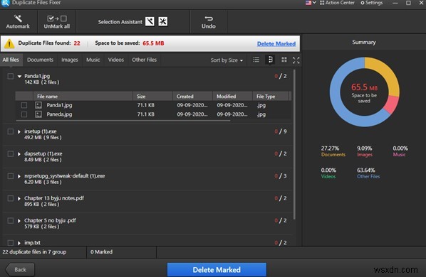 How To Reduce the Need Of Buying External HDD By Using Duplicate Files Fixer?