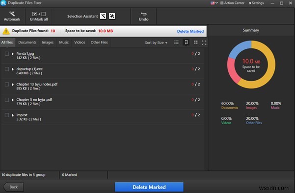 How To Reduce the Need Of Buying External HDD By Using Duplicate Files Fixer?