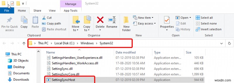 How To Fix Host Process For Setting Synchronization In Windows 10