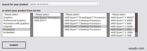 How To Download AMD Ryzen 5 2600 Drivers?
