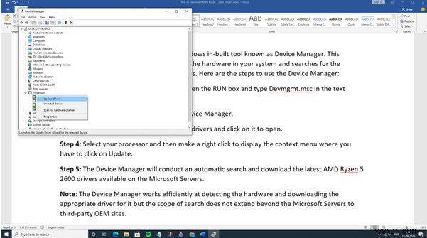 How To Download AMD Ryzen 5 2600 Drivers?