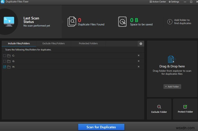 How To Protect Folders From Being Scanned For Duplicates Using Duplicate Files Fixer?