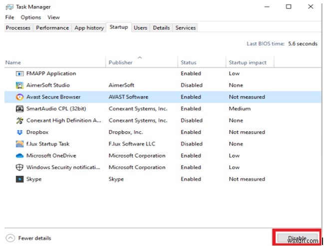 How To Stop Avast Browser From Opening On Startup