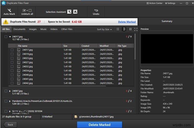 How to Sort and Preview Duplicate Files Before Removing Them Permanently?