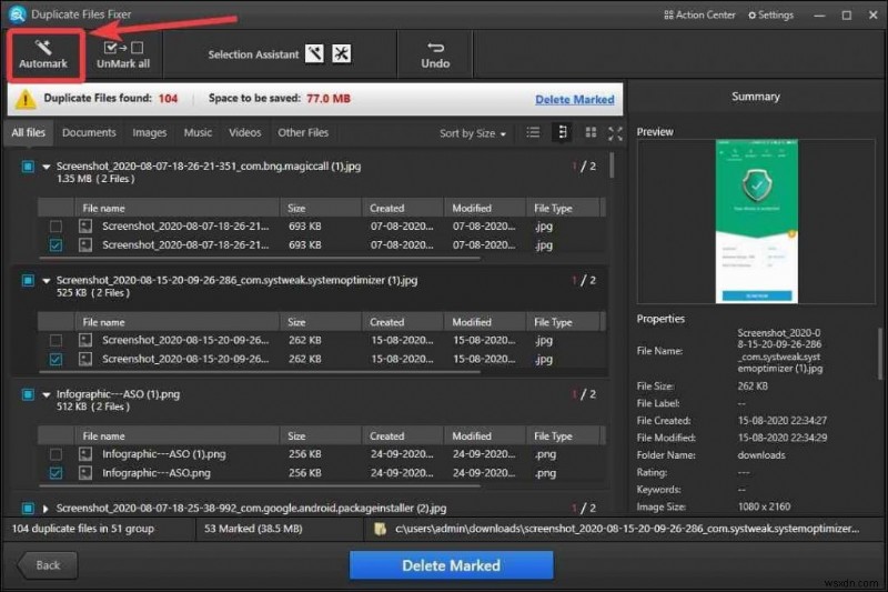 How To Detect And Remove Duplicates From Backup