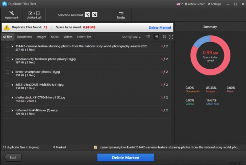 How To Detect And Remove Duplicates From Backup