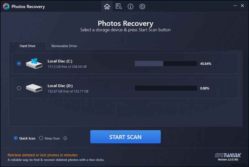 How To Use Systweak Photo Recovery Tool To Recover Deleted Photos