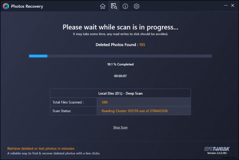 How To Use Systweak Photo Recovery Tool To Recover Deleted Photos