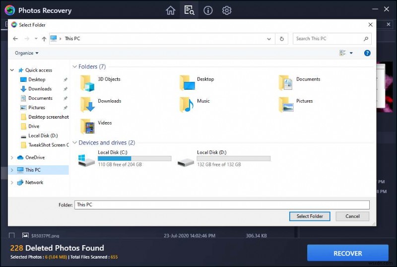 How To Use Systweak Photo Recovery Tool To Recover Deleted Photos