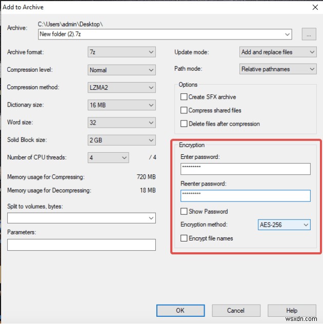 How To Password Protect A Zip File and Folder