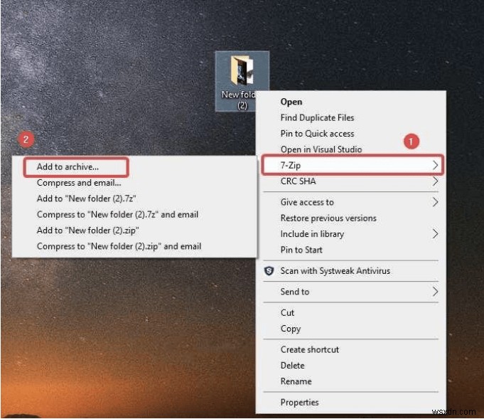 How To Password Protect A Zip File and Folder